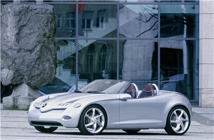 Mercedes-Benz Vision SLA, 2000
